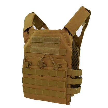 JPC Vest Tactical Molle Plate Carrier Vest Outdoor Paintball Airsoft Vest Hunting Body Armor Equipment