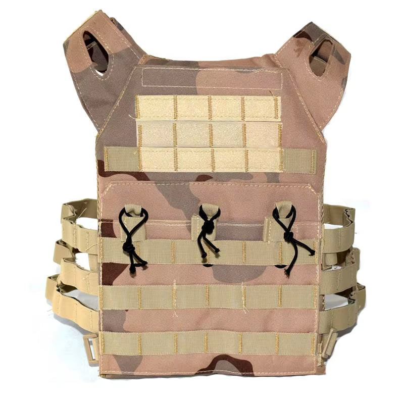 JPC Vest Tactical Molle Plate Carrier Vest Outdoor Paintball Airsoft Vest Hunting Body Armor Equipment