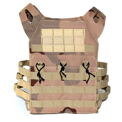 JPC Vest Tactical Molle Plate Carrier Vest Outdoor Paintball Airsoft Vest Hunting Body Armor Equipment