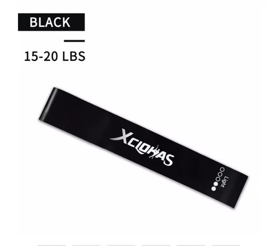 4 /5 Levels Yoga Resistance Rubber Bands Crossfit Exercise Rubber Band for Women Men Strength Training Fitness Gum Pilates Sport