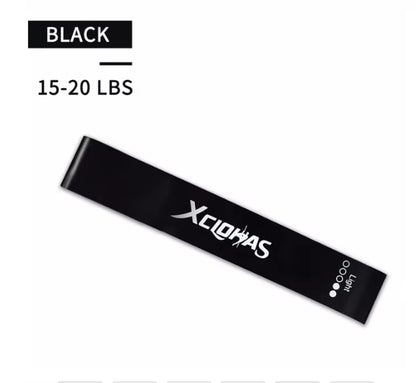 4 /5 Levels Yoga Resistance Rubber Bands Crossfit Exercise Rubber Band for Women Men Strength Training Fitness Gum Pilates Sport