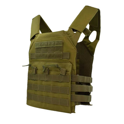 JPC Vest Tactical Molle Plate Carrier Vest Outdoor Paintball Airsoft Vest Hunting Body Armor Equipment