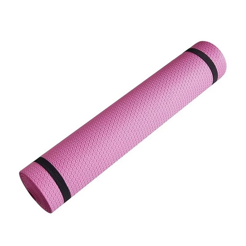 1X Yoga Mat Anti-Skid Sports Fitness Mat 3MM-6MM Thick EVA Comfort Foam Yoga Matt for Exercise Yoga and Pilates Gymnastics Mat