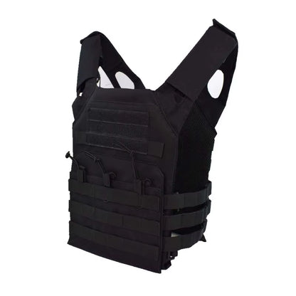 JPC Vest Tactical Molle Plate Carrier Vest Outdoor Paintball Airsoft Vest Hunting Body Armor Equipment