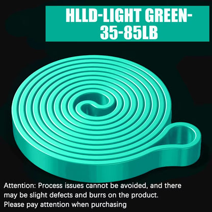 1Pc Yoga Resistance Band with Different Levels, Elastic Fitness Stretching Band, for Hip Lifting, Deep Squatting, Body Shaping