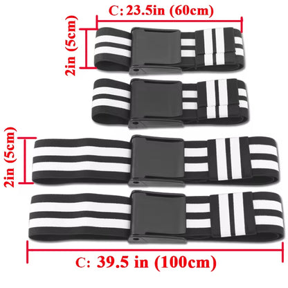 BFR Fitness Occlusion Bands Weight Bodybuilding Blood Flow Restriction Bands Arm Leg Wraps Fast Muscle Growth Gym Equipment