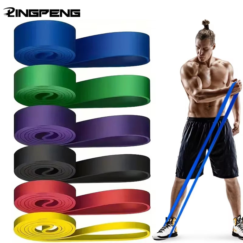 1Pc Yoga Resistance Band with Different Levels, Elastic Fitness Stretching Band, for Hip Lifting, Deep Squatting, Body Shaping