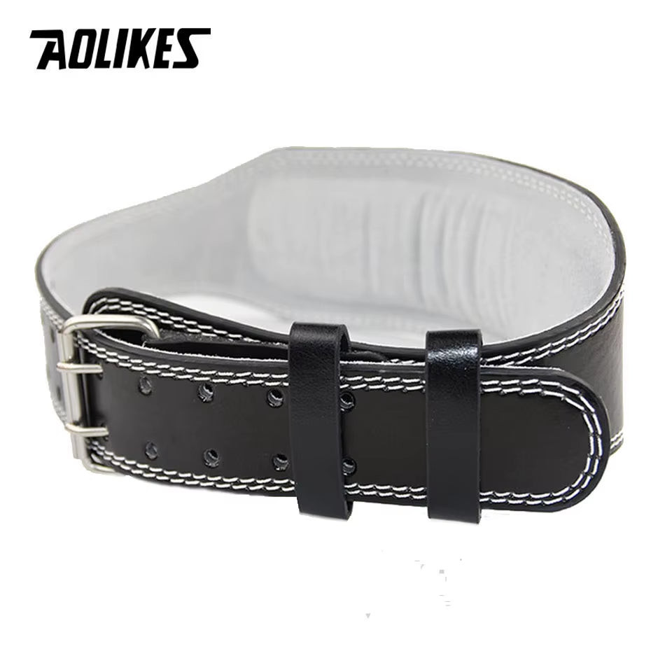 New Wide Weightlifting Belt Bodybuilding Fitness Belts Barbell Powerlifting Training Waist Protector Gym Belt for Back