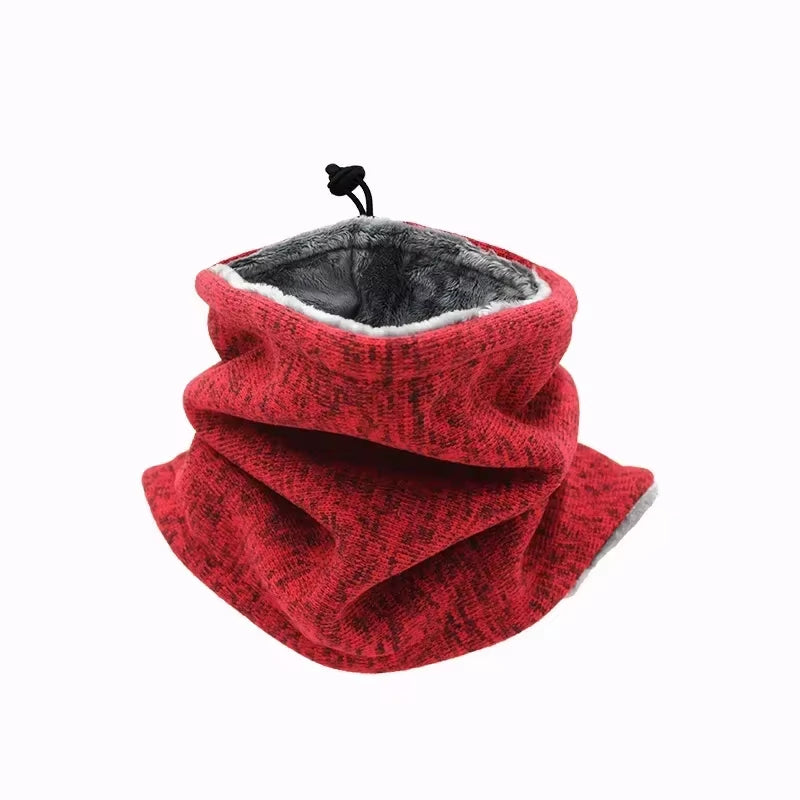 Winter Motorcyclewarm Mask Men Women Fleece Neck Outdoor Warmer Windproof Scarf Camping Hiking Balaclava Cycling Face Mask