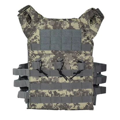 JPC Vest Tactical Molle Plate Carrier Vest Outdoor Paintball Airsoft Vest Hunting Body Armor Equipment