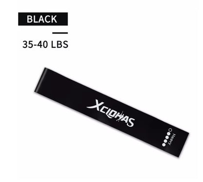 4 /5 Levels Yoga Resistance Rubber Bands Crossfit Exercise Rubber Band for Women Men Strength Training Fitness Gum Pilates Sport