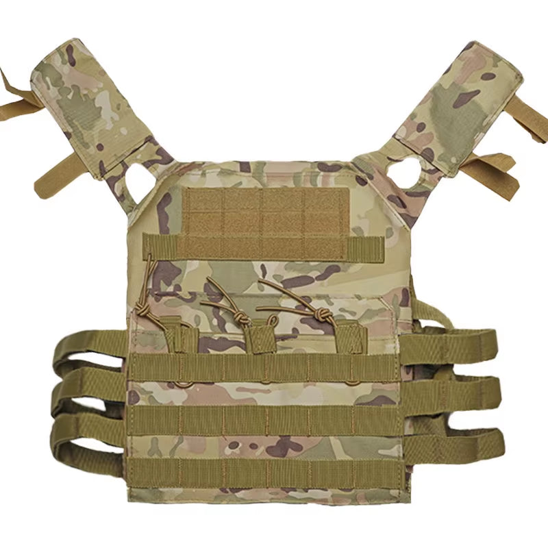 JPC Vest Tactical Molle Plate Carrier Vest Outdoor Paintball Airsoft Vest Hunting Body Armor Equipment