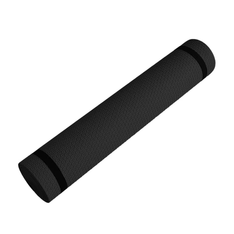 1X Yoga Mat Anti-Skid Sports Fitness Mat 3MM-6MM Thick EVA Comfort Foam Yoga Matt for Exercise Yoga and Pilates Gymnastics Mat
