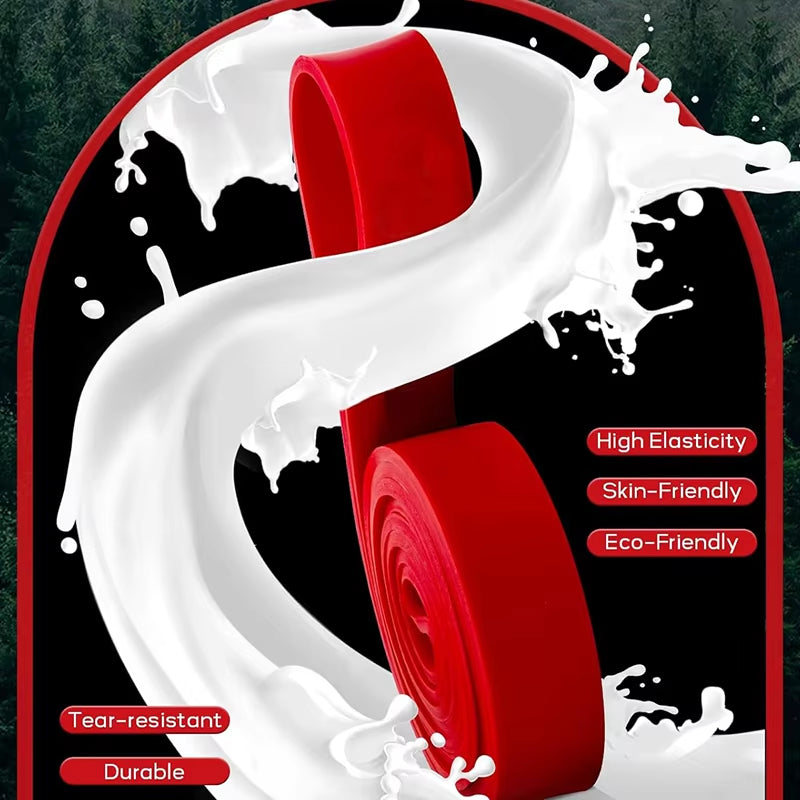 1Pc Yoga Resistance Band with Different Levels, Elastic Fitness Stretching Band, for Hip Lifting, Deep Squatting, Body Shaping