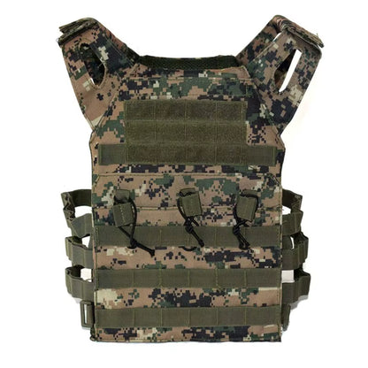 JPC Vest Tactical Molle Plate Carrier Vest Outdoor Paintball Airsoft Vest Hunting Body Armor Equipment
