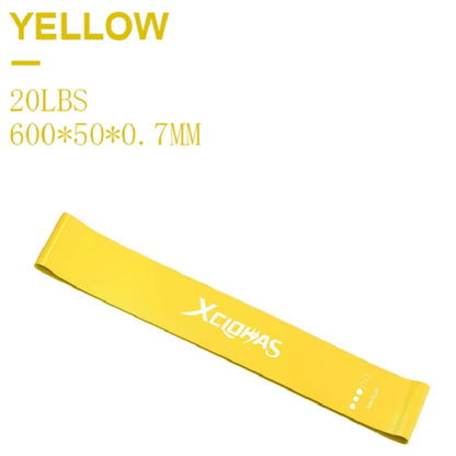 4 /5 Levels Yoga Resistance Rubber Bands Crossfit Exercise Rubber Band for Women Men Strength Training Fitness Gum Pilates Sport