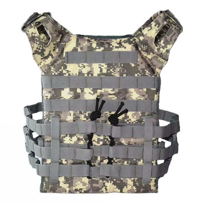 JPC Vest Tactical Molle Plate Carrier Vest Outdoor Paintball Airsoft Vest Hunting Body Armor Equipment