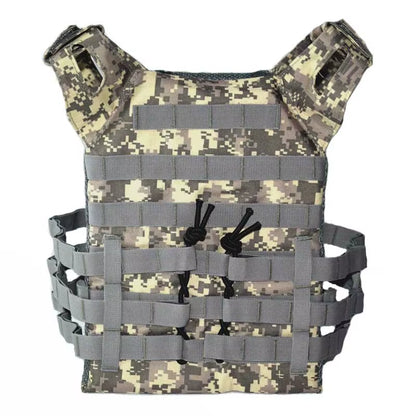 JPC Vest Tactical Molle Plate Carrier Vest Outdoor Paintball Airsoft Vest Hunting Body Armor Equipment