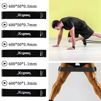 4 /5 Levels Yoga Resistance Rubber Bands Crossfit Exercise Rubber Band for Women Men Strength Training Fitness Gum Pilates Sport