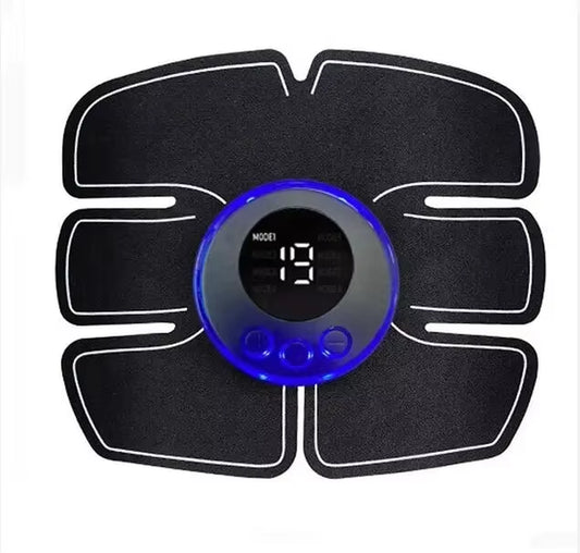 Abdominal Muscle Massager Fitness ABS Arm Training Patches Muscle Exercise Instrument USB Charging Home Men