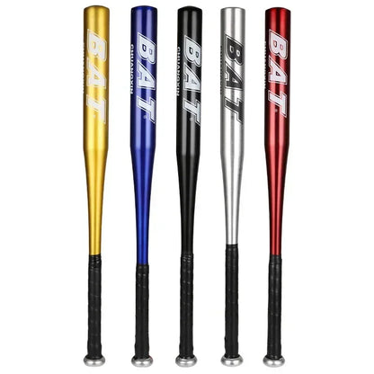 All Aluminum Alloy Baseball Bat Children Adult School Student Practice Stick Multiple Colors Softball Baseball Practice