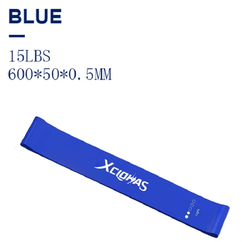 4 /5 Levels Yoga Resistance Rubber Bands Crossfit Exercise Rubber Band for Women Men Strength Training Fitness Gum Pilates Sport